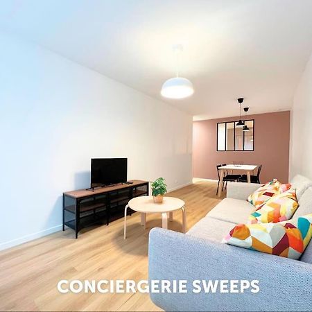 Designer - Centre Montereau Apartment Екстериор снимка
